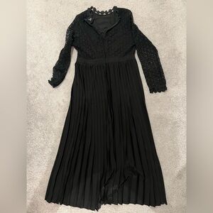 Shein size 12 black dress
